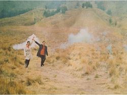 Bromo Pernah Terbakar Hebat gegara Flare Prewedding