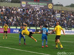 Video Persib All Stars Vs Borussia Dortmund Legends: Skor 0-4