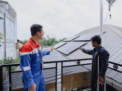 Desa Energi Berdikari Pertamina Berdayakan Difabel di Tanjung Karang Aceh