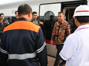 PJ Gubernur Jabar Optimistis Kereta Cepat Genjot Pertumbuhan Ekonomi