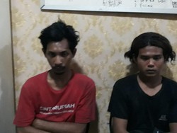 2 Pria di Jakut Ditangkap Sembunyikan Ganja Kering dalam Rokok