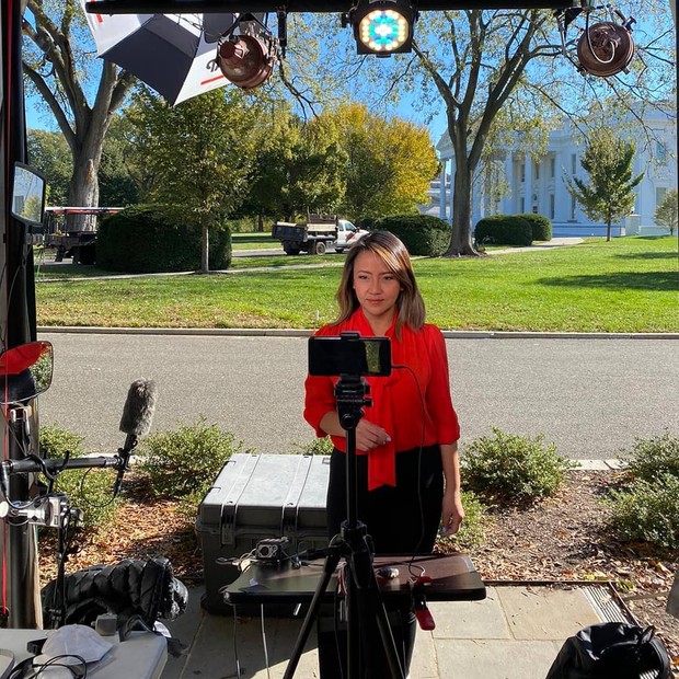 Profil jurnalis Patsy Widakuswara/ Foto: Instagram.com/pwidakuswara Profil jurnalis Patsy Widakuswara/ Foto: Instagram.com/pwidakuswara