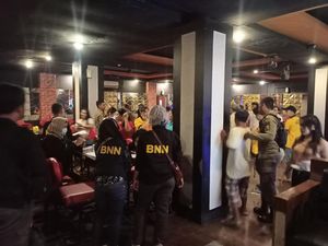 Razia Hotel dan Karaoke di Surabaya, 9 Orang Positif Narkoba