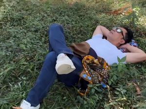 Santuy..., Ridwan Kamil Backpackeran ke Jogja dan Banyuwangi Naik Kereta Api