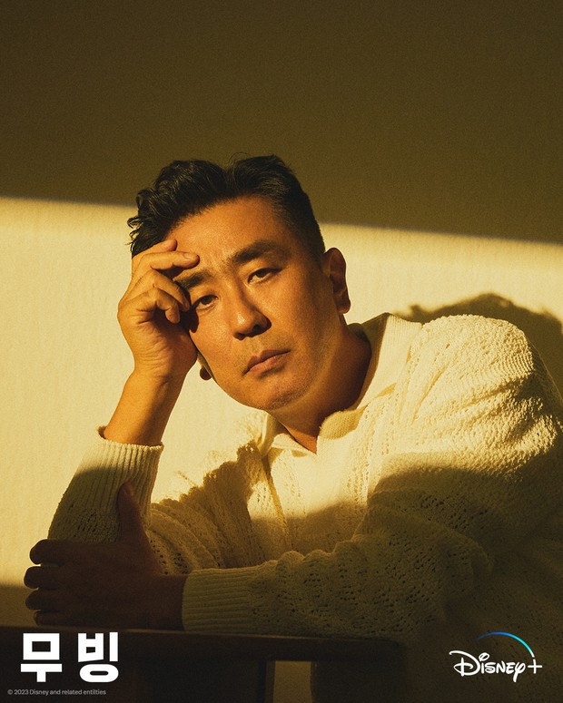 Ryo Seung Ryong, Pemain Jang Ju Won di Moving / Foto : twitter.com/DisneyPlusKR