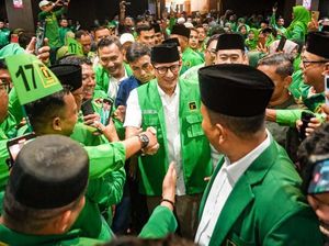 Sandiaga Uno Sapa Kader PPP Sumbar