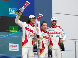 WEC 2023: Sean Gelael Akhirnya Naik Podium Juga