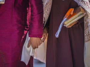 Sempurnakan Agama, Muslim Kashmir Ikuti Nikah Massal