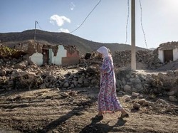 Pilu Korban Gempa Maroko, Bertahan dari Reruntuhan sampai Meregang Nyawa