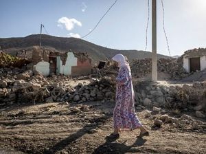 Sejarah Marrakesh, Kota Merah dari Tanah Liat yang Hancur Diguncang Gempa Sejarah Marrakesh, Kota Merah dari Tanah Liat yang Hancur Diguncang Gempa