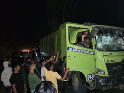 Sopir Truk Mabuk di Sultra Diamuk Massa gegara Tabrak Pengendara Lain