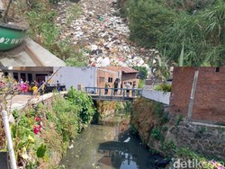 Before-After Sungai Bunulrejo Kota Malang dari Penuh Sampah Jadi Bersih