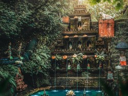 Melukat Pura Taman Pecampuhan Sala: Lokasi hingga Sarana yang Perlu Disiapkan