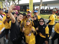 Wagub Emil Ajak Warga Jatim Gemar Jalan Kaki untuk Kurangi Polusi