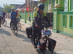 Tekad Abdul Rahman Berangkat ke Mekkah Naik Haji Pakai Sepeda