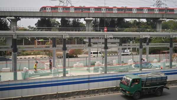 Tiga Halte Besar TransJakarta Dibangun, Nih Penampakannya