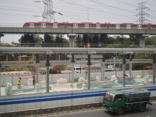 Tiga Halte Besar TransJakarta Dibangun, Nih Penampakannya