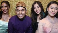 Momen Kedekatan Aaliyah Massaid-Thariq Halilintar di Mitoni Aurel