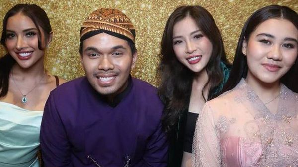 Momen Kedekatan Aaliyah Massaid-Thariq Halilintar di Mitoni Aurel