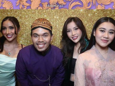 Momen Kedekatan Aaliyah Massaid-Thariq Halilintar di Mitoni Aurel