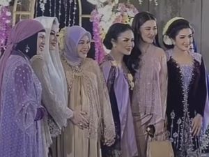 Momen Aaliyah Massaid-Reza Artamevia Kenalan dengan Ibu Thariq Halilintar