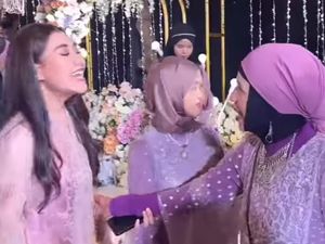 Senyum Ibunda saat Ditanya Restu Hubungan Thariq Halilintar-Aaliyah Massaid