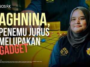 Aghnina, Gunakan Mainan Tradisional untuk Lawan Gadget