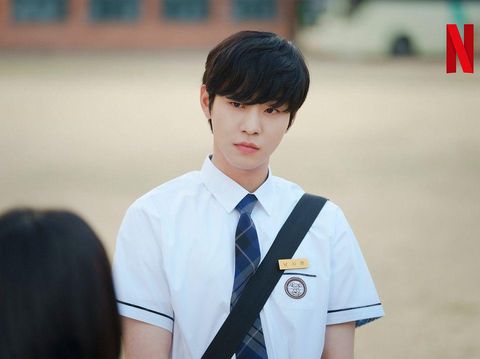 Ahn Hyo Seop di A Time Called You