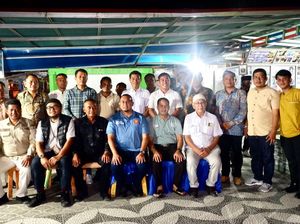 Andre Rosiade Serap Aspirasi Wali Nagari dan Tokoh Masyarakat di Sijunjung