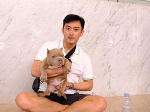 Bisnis Anjing Monster, Pria Ini Raup Ratusan Juta Tiap Bulan