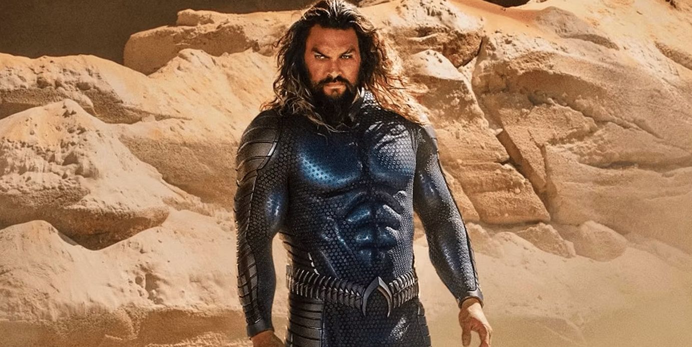 Cuplikan adegan di film Aquaman and the Lost Kingdom.