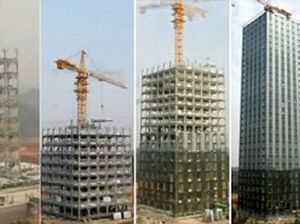 Gokil! Hotel 30 Lantai Ini Dibangun Cuma 15 Hari