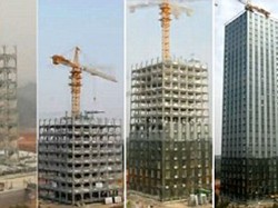 Gokil! Hotel 30 Lantai Ini Dibangun Cuma 15 Hari