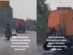 Bajing Loncat di Jalinsum Gasak Ban Truk Tangki, Polisi Ungkap Faktanya