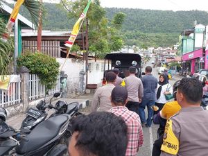 Mahasiswa di Banggai Ditangkap Usai Lecehkan Teman Kuliah di Kos-kosan