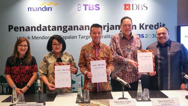 Penyaluran Kredit Hijau Rp 507 Miliar untuk Mencapai Target Netral Karbon