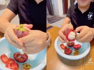 Begini Cara Praktis Kupas dan Potong Buah-buahan dari Media Sosial Begini Cara Praktis Kupas dan Potong Buah-buahan dari Media Sosial
