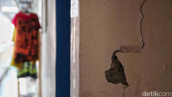 Begini Kondisi Rusun Marunda Blok C yang Keropos