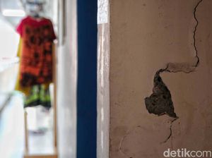 Begini Kondisi Rusun Marunda Blok C yang Keropos