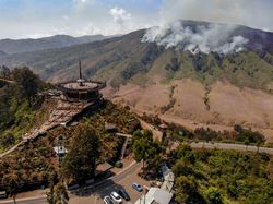 Karhutla Belum Padam, Penutupan Bromo Diperpanjang hingga 15 Agustus