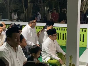 Cak Imin Ngaku Semangat Maju Cawapres Termotivasi Dari KH Abdul Aziz Manshur