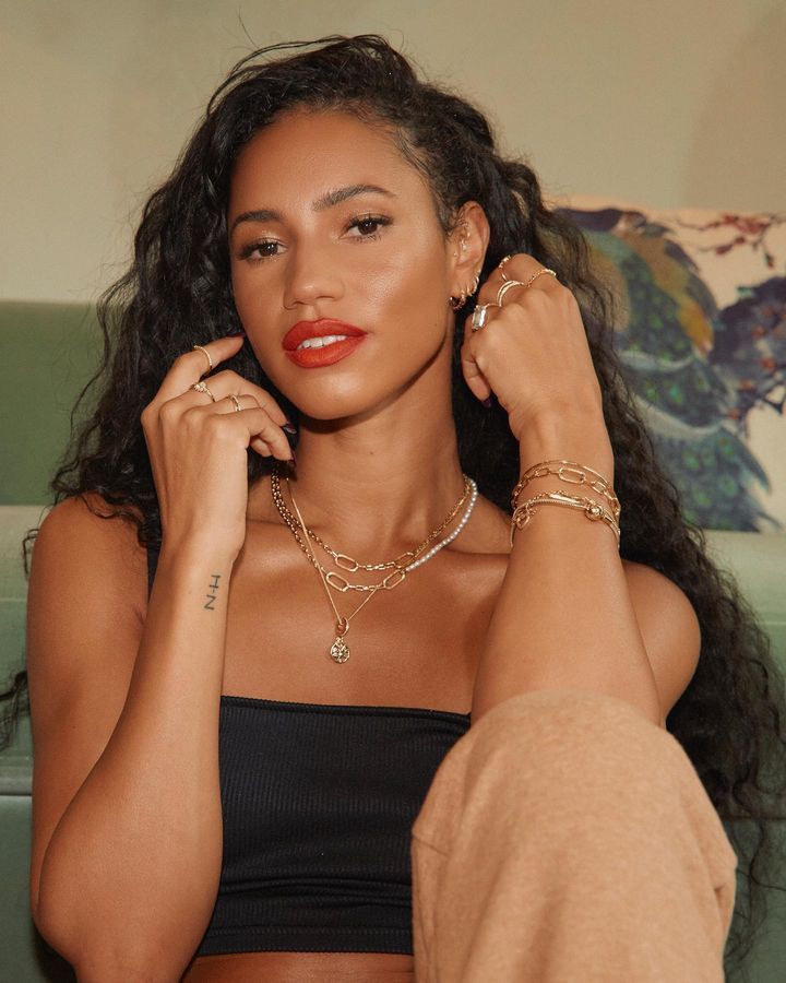 Vick Hope, Istri Calvin Harris