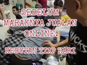 Cerita Pedagang Tanah Abang Viral, Toko Sepi, Jualan Live Pun Tak Ditonton Cerita Pedagang Tanah Abang Viral, Toko Sepi, Jualan Live Pun Tak Ditonton
