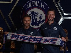 Arema FC Rekrut Dua Asisten Pelatih Asal Portugal