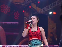 Menang Tinju dari Pamela Safitri, Dinar Candy Tak Bisa Pukul Bagian Dada