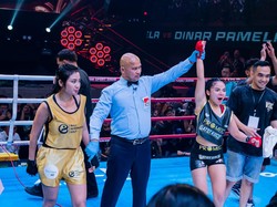 Bangganya Dinar Candy Tumbangkan Pamela Setelah Kalah dari Nikita Mirzani