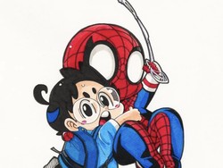 Duo Komikus Jepang Terbitkan Manga Spider-Man: Kizuna