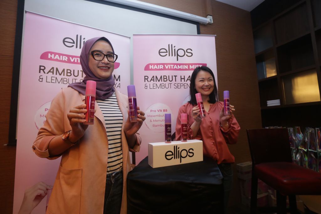 Ellips #ShineAllTheWay: Perkenalkan Ellips Hair Mist di ajang Makassar x Beauty 2023