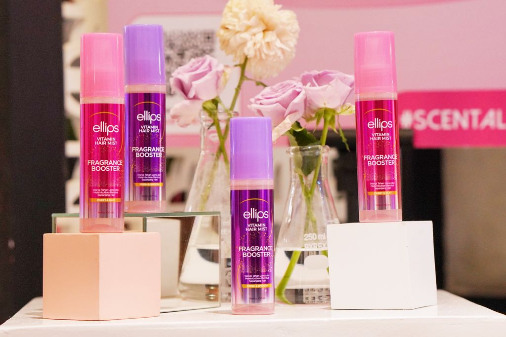 Ellips #ShineAllTheWay: Perkenalkan Ellips Hair Mist di ajang Makassar x Beauty 2023