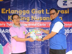 Upaya Penerbit Erlangga Tumbuhkan Minat Baca hingga ke Ciamis